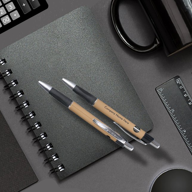 Stylo Modèle du logo de l'entreprise (Créateur téléchargé)