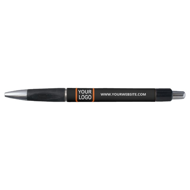Stylo Modèle du logo de marque professionnelle personnal (Devant)