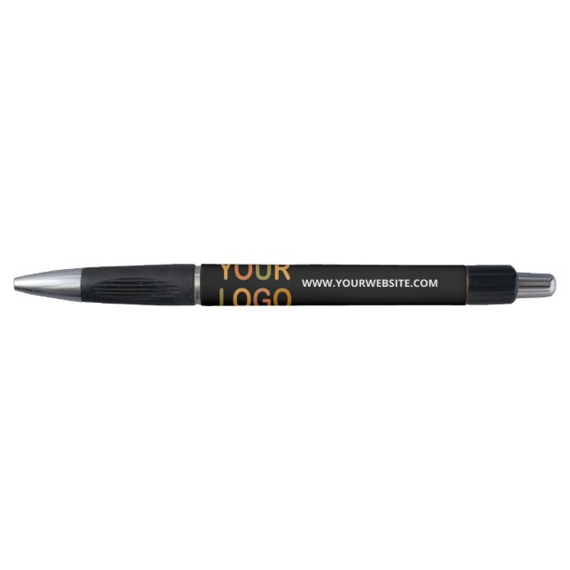 Stylo Modèle du logo de marque professionnelle personnal (Devant)