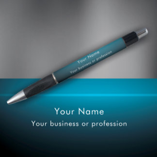 Stylo Modern Stylish Blue Custom Business Promotion Gift