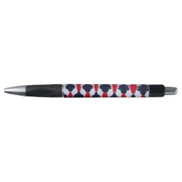 Stylo moderne rouge Abstrait