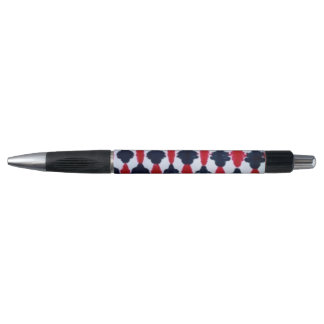 Stylo moderne rouge Abstrait