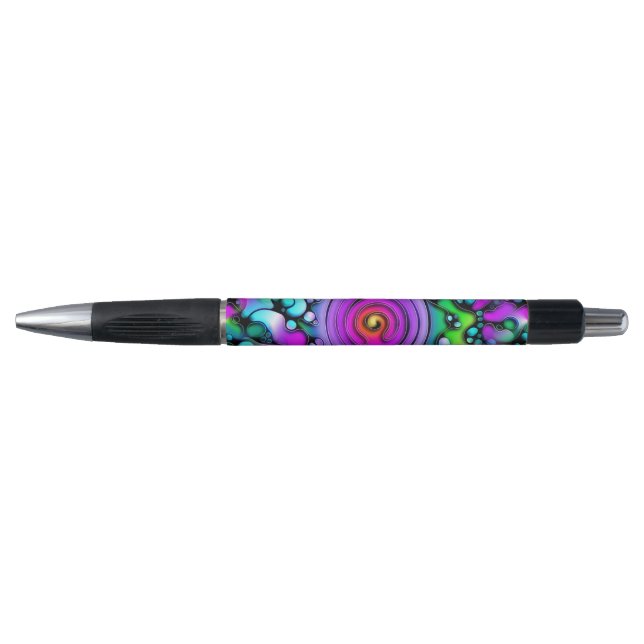 Stylo Modes de vie - Art Neurographique Motif 2 (Devant)