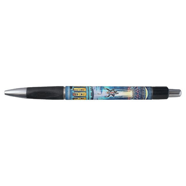 Stylo Mon rêve américain (Devant)