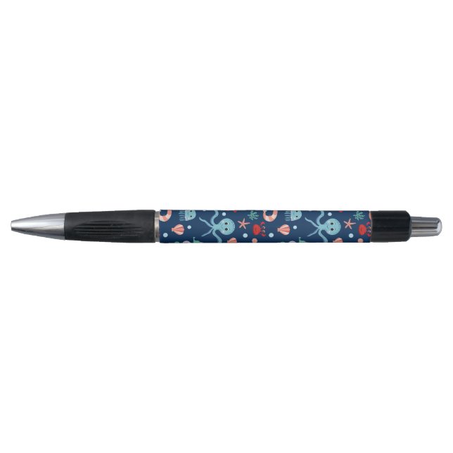 Stylo Monde marin (Devant)