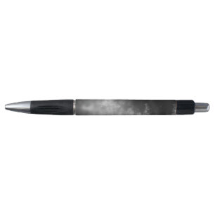 Stylo monochrome gris ciel nocturne