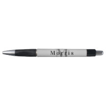 Stylo monogramme