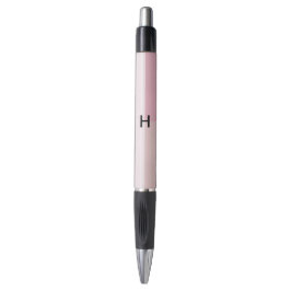 Stylo Monogramme Blush Pastel rose pâle
