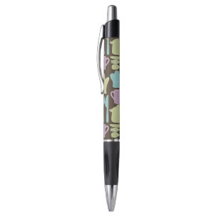 Stylo Motif 2 d'ustensiles de cuisine