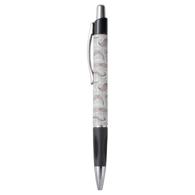 Stylo Motif à la mode de moustache (Haut (Vertical))