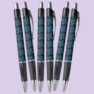 Stylo Motif Abstrait coloré