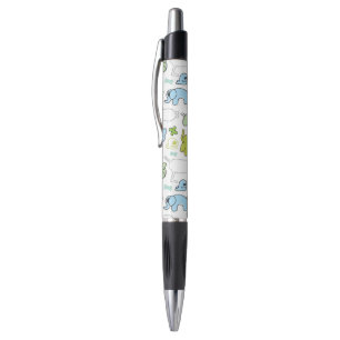 Stylo motif animal d'arrière - plan d'enfants