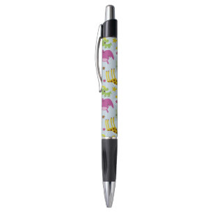 Stylo motif animal de safari