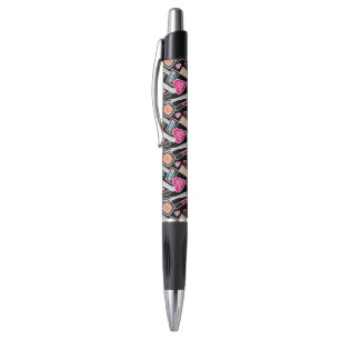 Stylo Motif au néon de maquillage