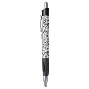 Stylo Motif avec des crânes