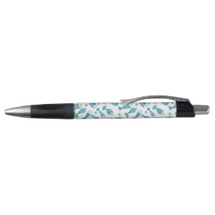 Stylo Motif avec des poissons et des étoiles de mer