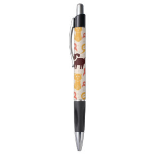 Stylo Motif avec les chats et les chiens drôles