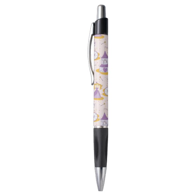 Stylo motif avec une princesse (Haut (Vertical))