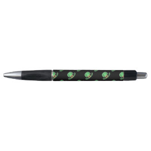 Stylo Motif Casquette du Derby vert de la Saint-Patrick