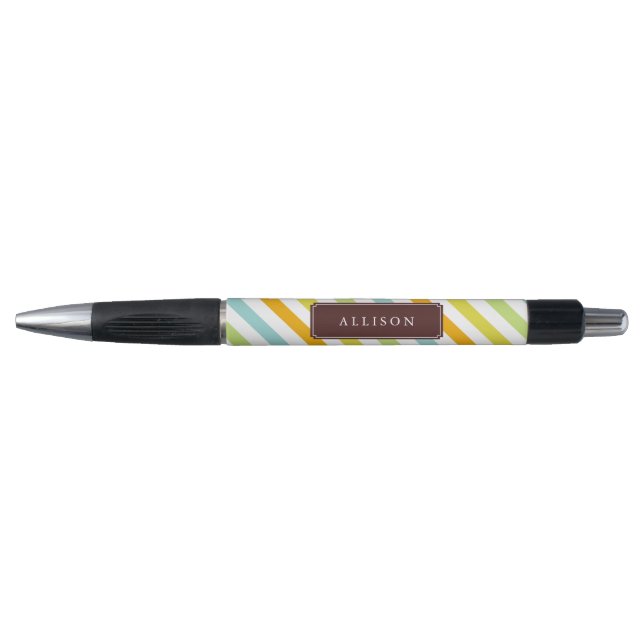 Stylo Motif Coloré  (Devant)