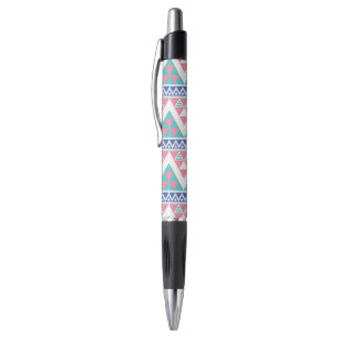 Stylo Motif coloré aztèque tribal