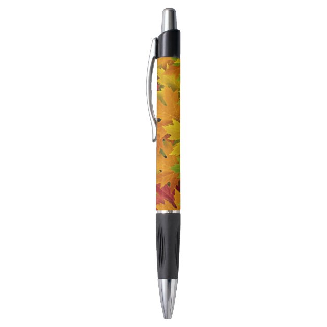 Stylo Motif d'automne 2 (Haut (Vertical))