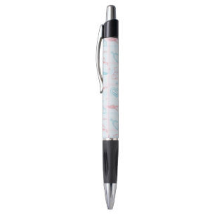 Stylo motif de bébé avec l'ours de nounours