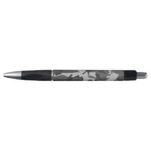 Stylo Motif de Camouflage gris, Motif militaire, Armée