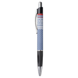 Stylo Motif de chandail de Noël de Mariusgenser