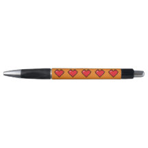 Motif de coeur Red Pixel