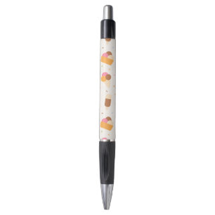 Stylo Motif de crème glacée, cône de crème glacée, Popsi
