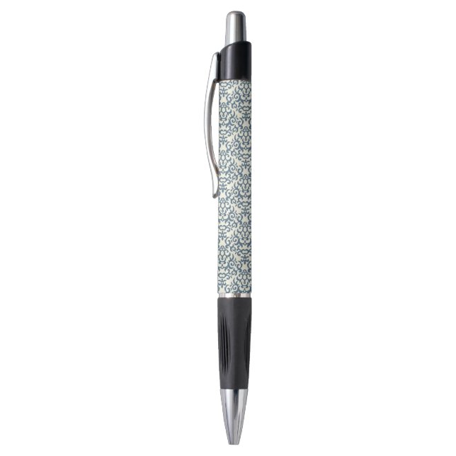 Stylo Motif de damassé sur l'arrière - plan 2 de (Haut (Vertical))