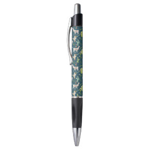 Stylo Motif de drapeau de lama d'aquarelle