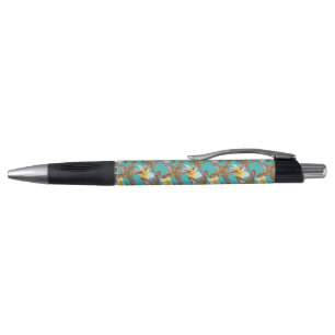 Stylo Motif de fantaisie d'étoiles de mer