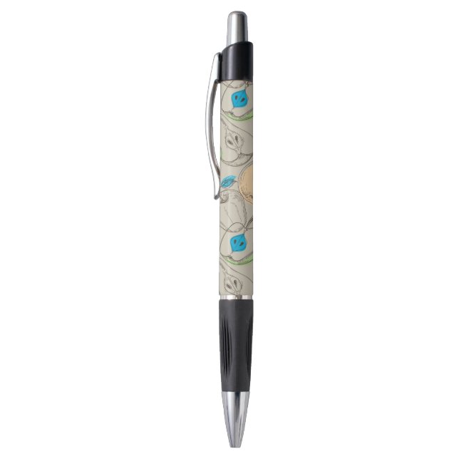 Stylo Motif de fruits (Haut (Vertical))