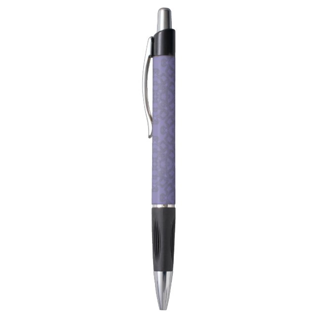Stylo Motif de lavande (Haut (Vertical))
