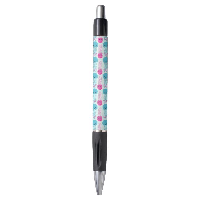 Stylo Motif de méduses, Mignonne méduse, Sea Animaux (Devant (Vertical))