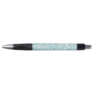 Stylo Motif de métaball bleu