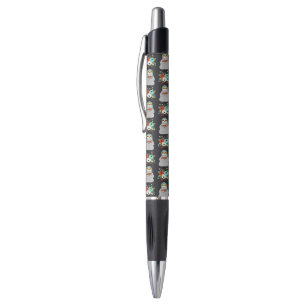 Stylo Motif de paresse de pastèque