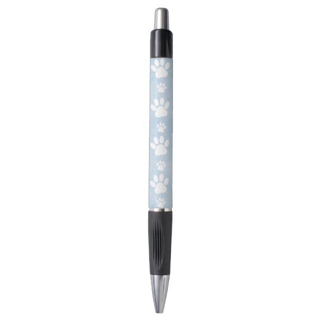 Stylo Motif De Pâtes, Patrouilles Blanches, Aquarelles,  (Devant (Vertical))
