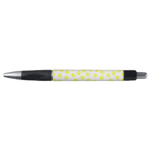 Stylo Motif De Pâtes, Patrouilles De Chien, Paws Jaunes