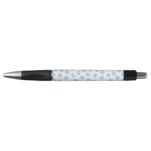 Stylo Motif De Pâtes, Poches De Chien, Bébé Pâtes Bleues