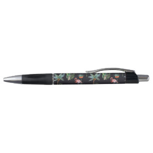Stylo Motif de paume d'aquarelle
