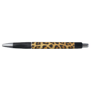Stylo Motif de peau léopard