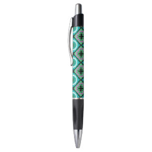Stylo Motif de Suzani avec des motifs d'Ouzbékistan et