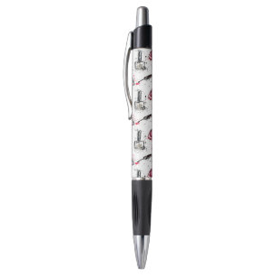 Stylo Motif de vernis à ongles d'aquarelle