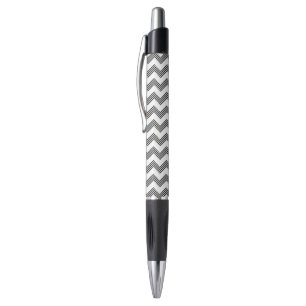 Stylo Motif de zigzag géométrique