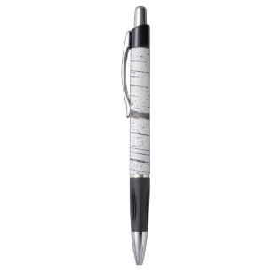Stylo Motif d'écorce de bouleau