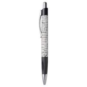 Stylo Motif d'écorce de bouleau