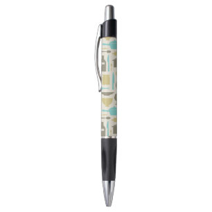 Stylo Motif des outils de cuisine